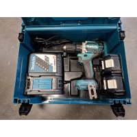 Makita DDF484RTJ gręžtuvas - suktuvas 2x5 Ah (naudotas)